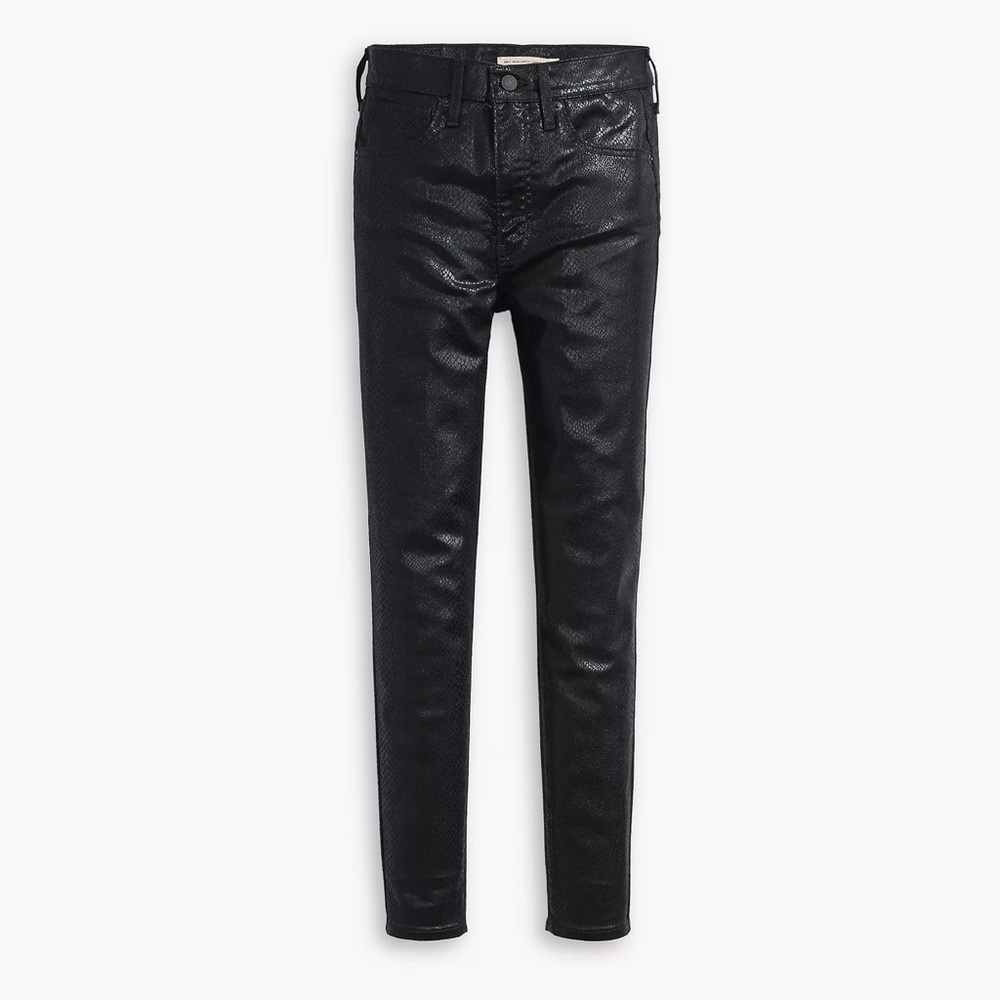 MILE HIGH ANKLE SNAKE PRINT SKINNY WOMEN'S JEANS